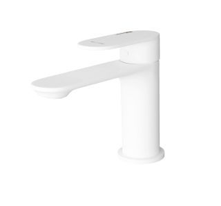 Смеситель для раковины Wasserkraft Mindel 8503 белый Soft-touch