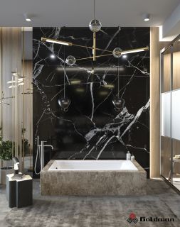 Ванна чугунная Goldman Elite ET16070 160x70см с ножками