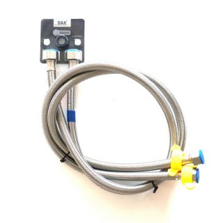 Гибкая подводка DQ гайка 1/2-гайка 1/2, 100 см (DC1250081)