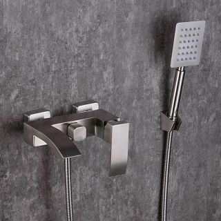 Смеситель для ванны и душа Frap F32803 сатин