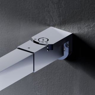 Душевая перегородка AM.PM Func W84WI-90-F1-MTE 90 см