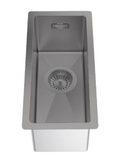 Кухонная мойка IDDIS Edifice EDI21G0i77 21см графит