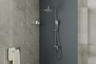 Тропическая душевая система RUSH (ST4235-30)