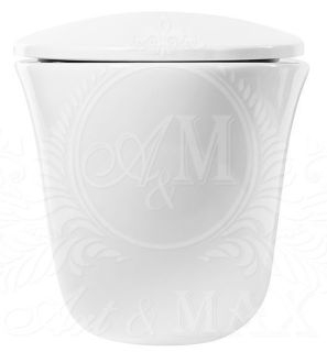 Подвесной унитаз Art&Max Pescara безободковый белый AM016CHR