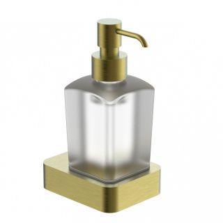 Дозатор для мыла Wonzon & Woghand Lotte WW-8333-BG брашированное золото