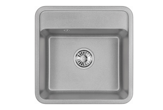 Мойка кухонная Granula Standart 5001, БАЗАЛЬТ