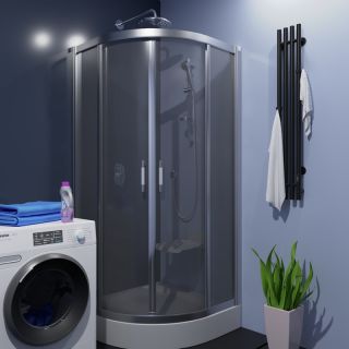 Электрический полотенцесушитель Тругор Вектор ПэкспВектор12015чернВГП 15x120см чёрный