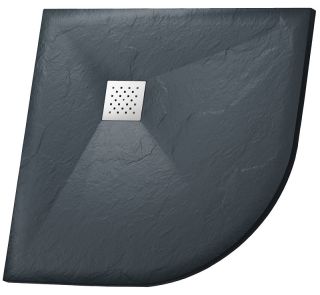 Душевой поддон Grossman Strong GR-S2100100 100x100см графит