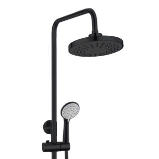 Душевая система OneLife P01-911b черный матовый