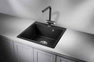 Мойка кухонная Granula 5102, ТУРМАЛИН