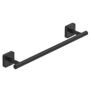 Полотенцедержатель Kludi Vela S 2596239 30 см чёрный матовый