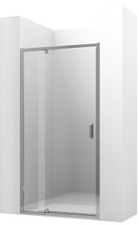 Душевая дверь Ambassador Elysium 111021102KX 80см хром/прозрачное