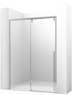 Душевая дверь Ambassador Intense 110021105IX 160см хром/прозрачное