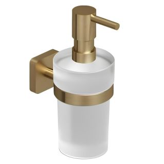 Дозатор Kludi Vela S 25976N0 брашированное золото