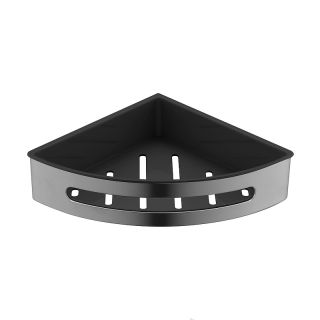 Полка угловая Timo Luiro 18577/18 чёрное золото