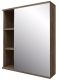 Шкаф-зеркало Grossman Форта 2070022 70см тёмный дуб