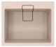 Кухонная мойка Florentina Ривьера 600 песочный