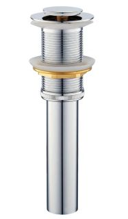 Донный клапан Rose RS13 хром