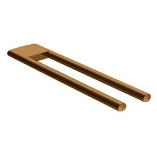 Держатель для полотенца двойной Keuco Edition 11518030000 бронза шлифованная