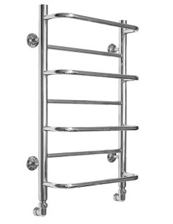 Полотенцесушитель водяной Domoterm Орфей П7 500x700 хром