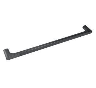 Держатель для полотенца Keuco Edition 11501130600 хром черный шлифованный