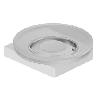 Мыльница Kludi Vela C 3198553 белый матовый