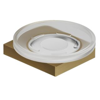 Мыльница Kludi Vela C 31985N0 брашированное золото