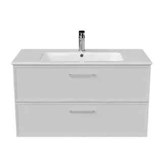 Тумба под раковину Kerama Marazzi Piano Classic PIA.CL.95\WHT.M 95 см ясень белый матовый