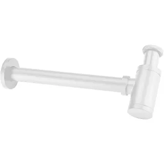 Сифон для раковины Boheme 609-MW белый матовый