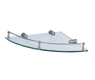 Wasserkraft K-544 Полка стеклянная угловая