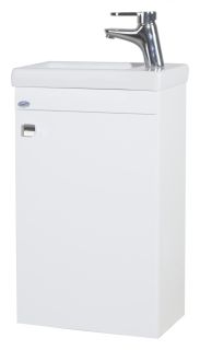 Тумба под раковину Bellezza Комо 40см белый 00000006084