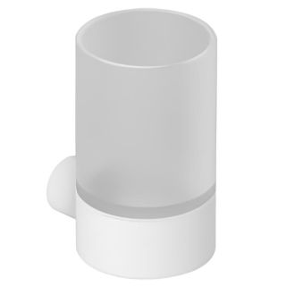 Стакан Kludi Vela R 5897553 белый матовый