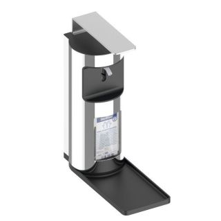 Дозатор для жидкого мыла и дезинфицирующих средств Keuco Plan 34954010100 хром