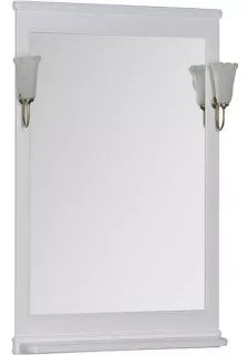 Зеркало Aquanet Валенса 180150 70 см белый матовый