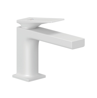 Смеситель для раковины Kludi Decus 542675375 белый матовый