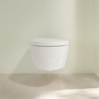 Унитаз подвесной Villeroy Boch с DirectFlush 5656HR01 альпийский белый