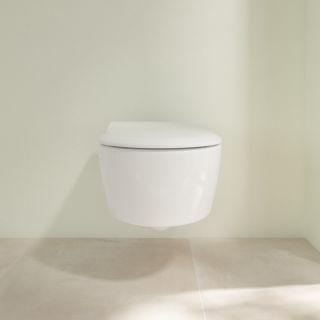 Унитаз подвесной Villeroy Boch с DirectFlush 5656RS01 альпийский белый