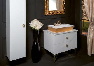 Тумба под раковину Armadi Art Neoart 110см белый 831-110-WH