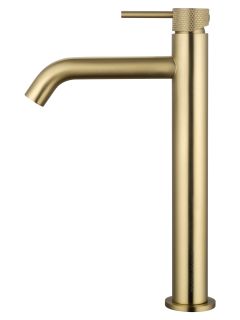 Смеситель для раковины Wonzon & Woghand WW-H1062-BG брашированное золото