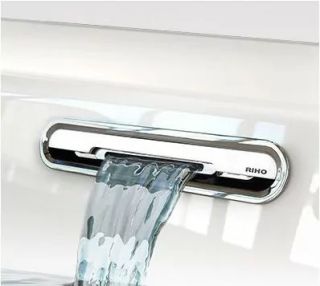 Акриловая ванна Riho Still Square Fall B100032005 заполнение через перелив 170х75см белый