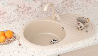 Кухонная мойка Ulgran Classic U-107-308 чёрный