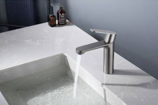 Смеситель для раковины Splenka S222.10.09 графит