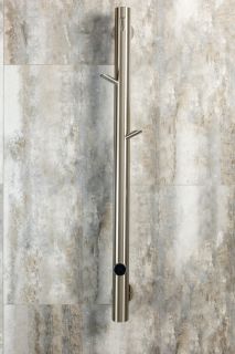 Полотенцесушитель электрический Boheme Oak 724-NB 20x150 см брашированный никель