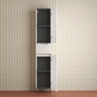 Пенал Style Line Остин  ЛС-00002411 36 см напольный белый