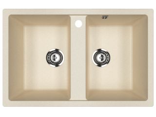 Кухонная мойка Ulgran Classic U-608-328 бежевый