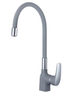 Смеситель для кухни Shevanik S443-9 серый