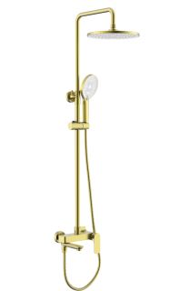 Душевая стойка Raglo R03.24.03 золотой сатин