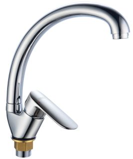 Смеситель для кухни BOOU B8274-10F хром