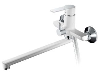 Смеситель для ванны Haiba HB22557-8 белый