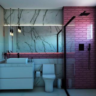 Верхний душ Paini 50PZ759QQ25 25см чёрный матовый